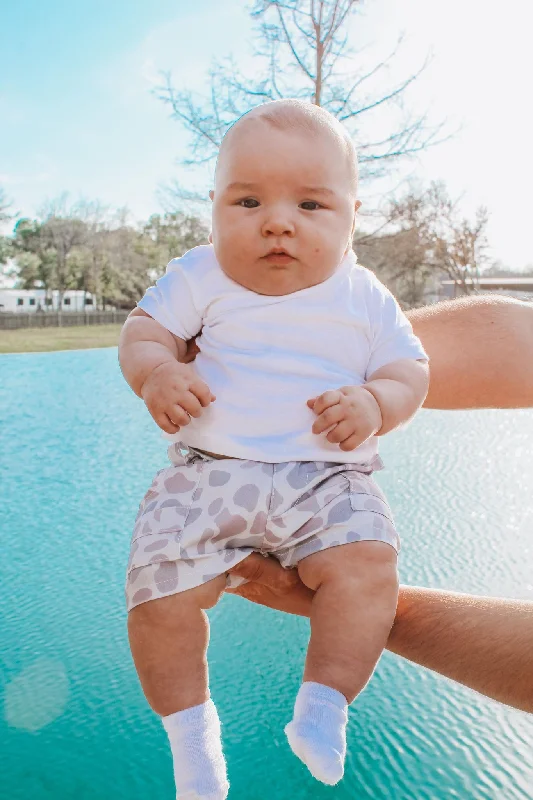 Trendy Items Taysom's Grey Fishing Shorts