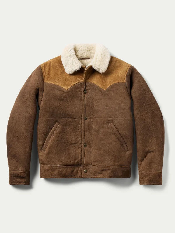 Cool Style Shearling Trucker