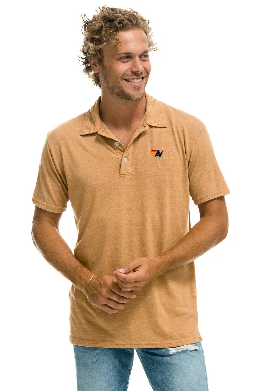 Printed Patterns AVIATOR NATION POLO - KHAKI