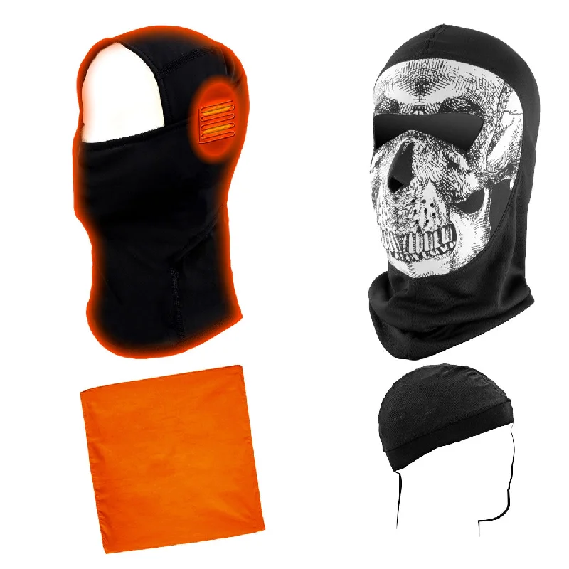 Beautiful Romance Gift Box 2 MP7922FMSET Black 'Heated' Balaclava and ZanHead Gear Products Beautiful Romance Gift Box 2 MP7922FMSET Black 'Heated' Balaclava and ZanHead Gear Products
