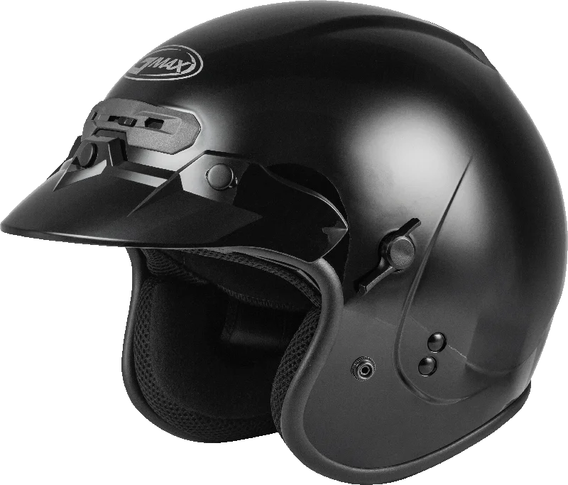 Youthful Style GMax 72-4920 GM-32 Open-Face Helmet Black
