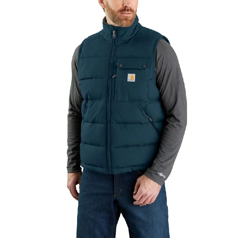 Personal Design 'Carhartt' Men's Montana Loose Fit Insulated Vest - Night Blue