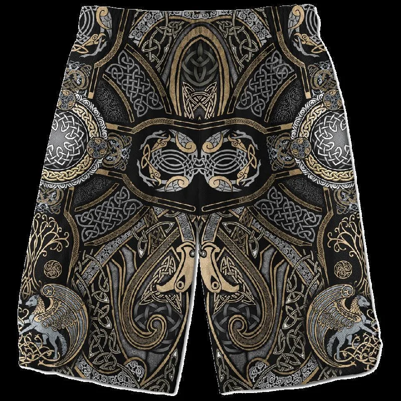 High-end Sense Celtic Suncatcher Shorts