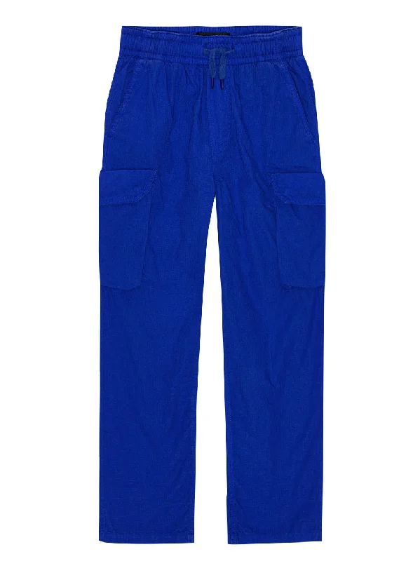 Comfortable Wear Argo Reef Blue Pants