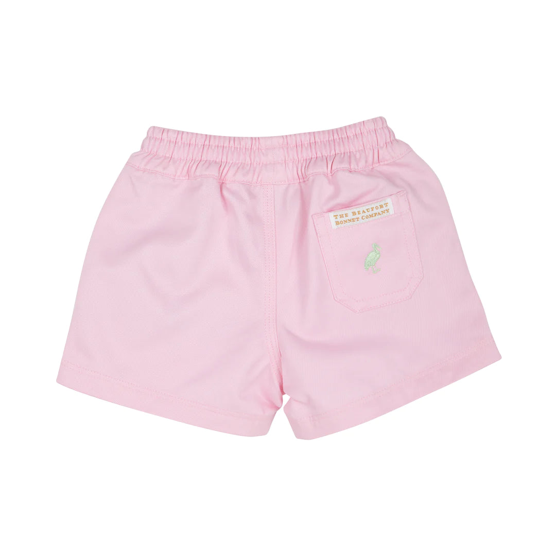 Sexy Fun Sheffield Shorts
Palm Beach Pink With Mandeville Mint Stork