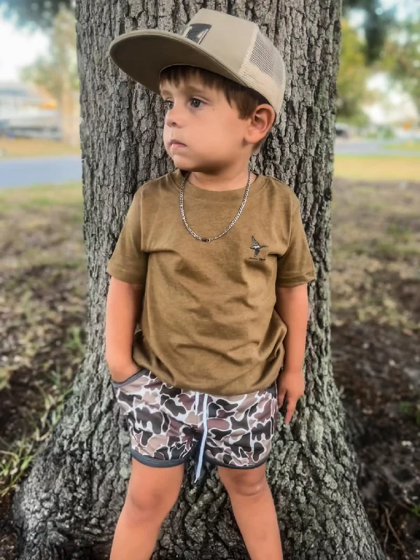Advanced Customization Green Camo Shorts