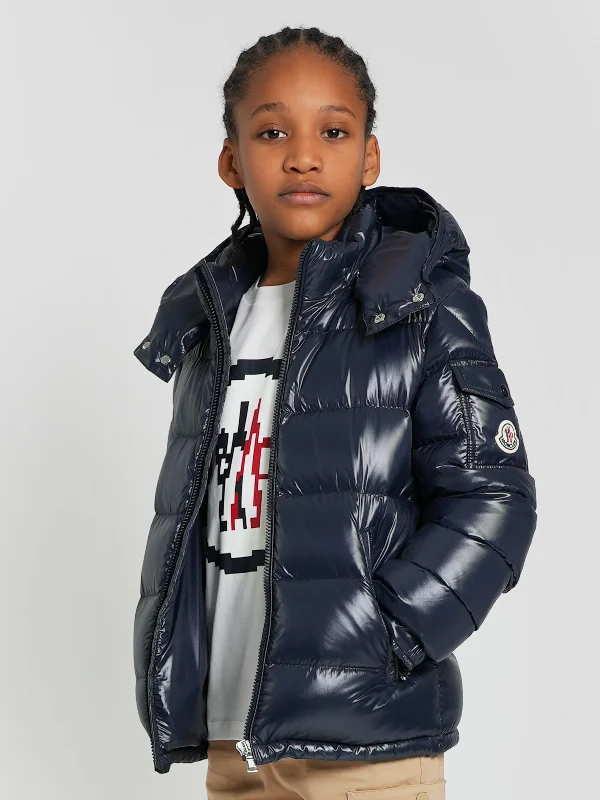 Fresh And Simple Moncler Enfant Boys New Maya Jacket