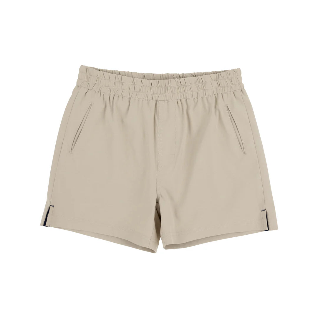 Cozy Lifestyle Prepletic Sheffield Shorts, Keeneland Khaki/Nantucket Navy