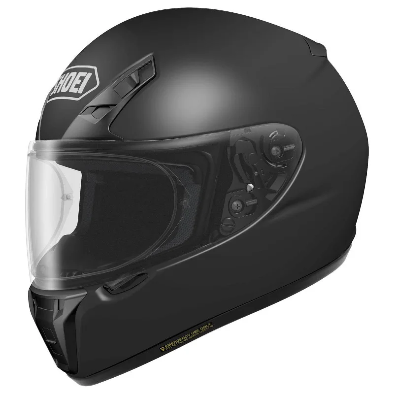 New Products Shoei RF-SR Matte Black Full Face Helmet