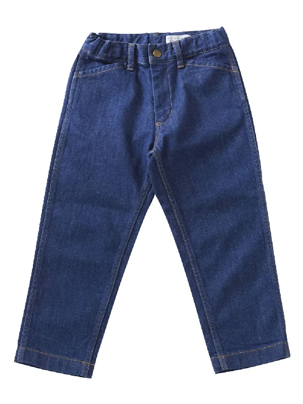 Light Layers Indigo Denim Trousers