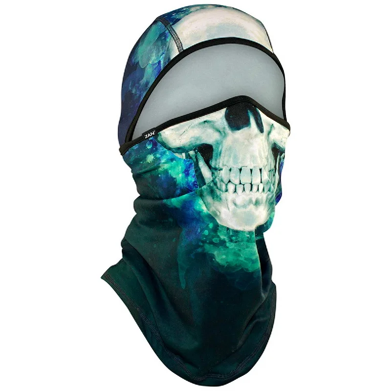 Denim Design ZanHeadgear WB4L414 Convertible Balaclava SportFlex Series Paint Skull