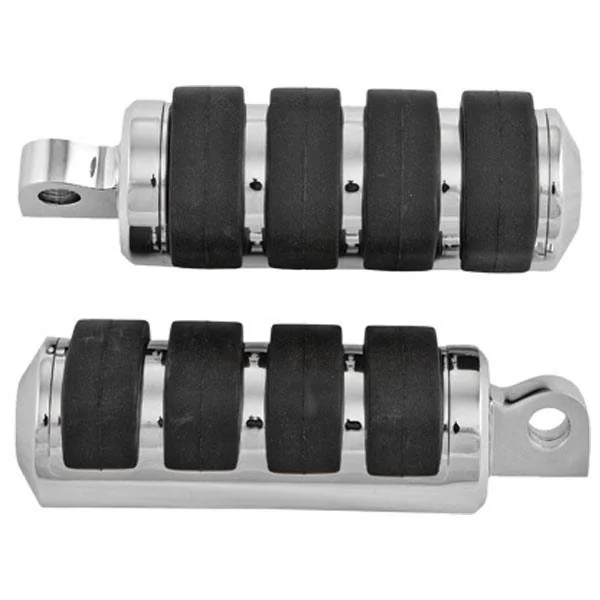 Must-have For Autumn And Winter HardDrive Comfort-Rider Footpegs Male Mounts for Harley Davidson 1980-2014 FXR, FXST models