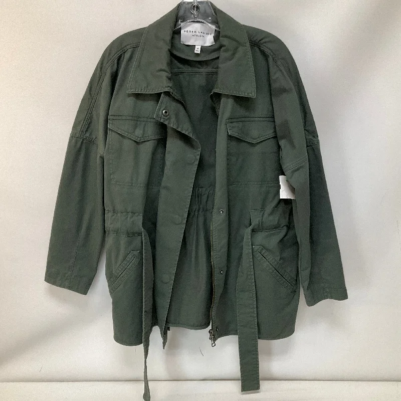 Casual And Comfortable Jacket Utility By Derek Lam In Green, Size: M