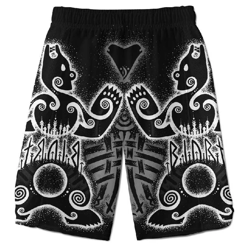 Fashion Concept Norse Beasts Shorts