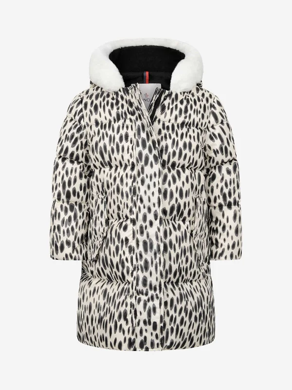 Exquisite Design Moncler Baby Girls Down Padded Coat