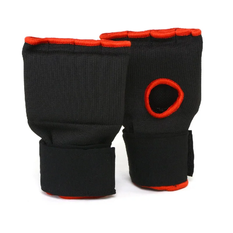 Summer Comfort X-Fitness XF2003 Padded Inner Gloves Training Gel Hand Wraps for Boxing -BLACK Summer Comfort X-Fitness XF2003 Padded Inner Gloves Training Gel Hand Wraps for Boxing -BLACK