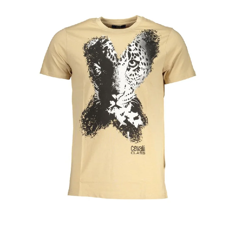 Warm Comfort Cavalli Class  Cotton Men's T-Shirt
