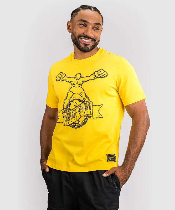 Casual Comfort Wear UFC by Venum Ulti-Man T-Shirt - Yellow