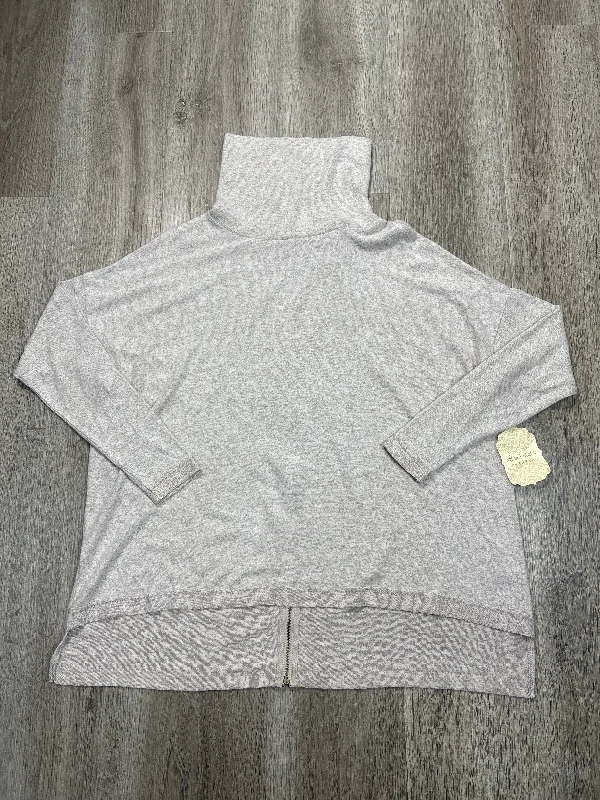 Celebrity Style Top Long Sleeve By Altard State In Taupe, Size: Xs