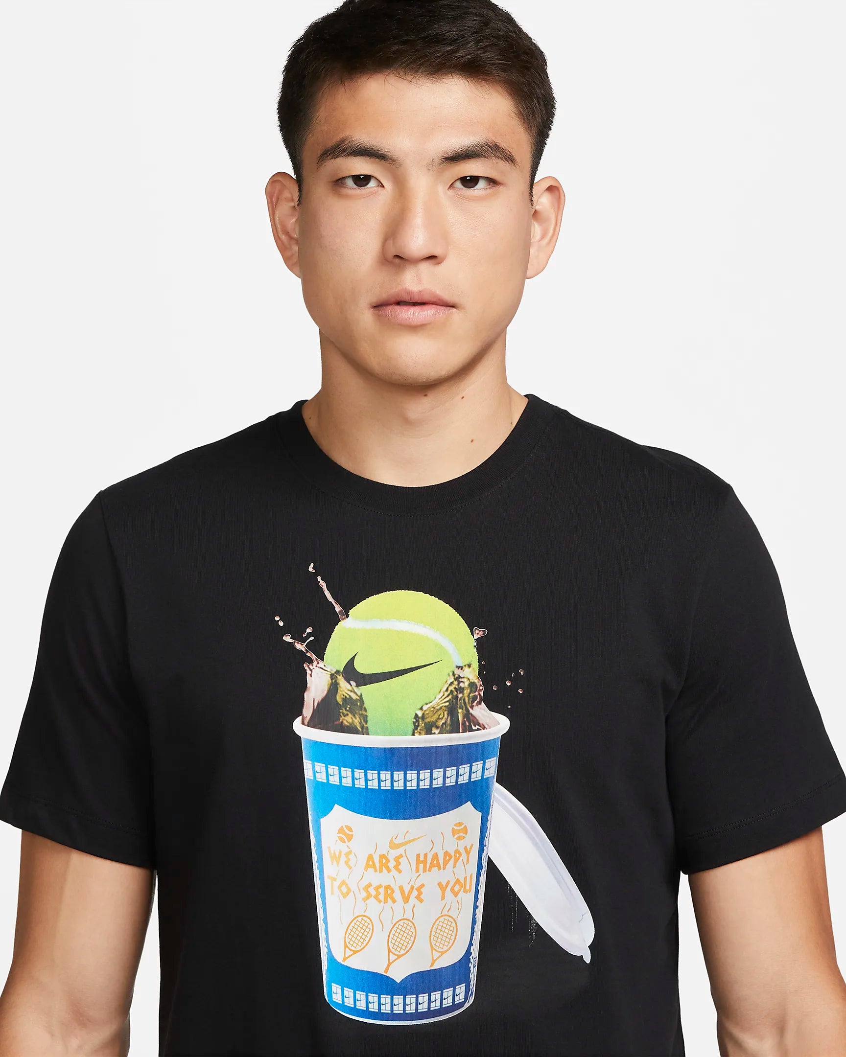 Trendy Casuals Nike Court Men's Tennis T-Shirt