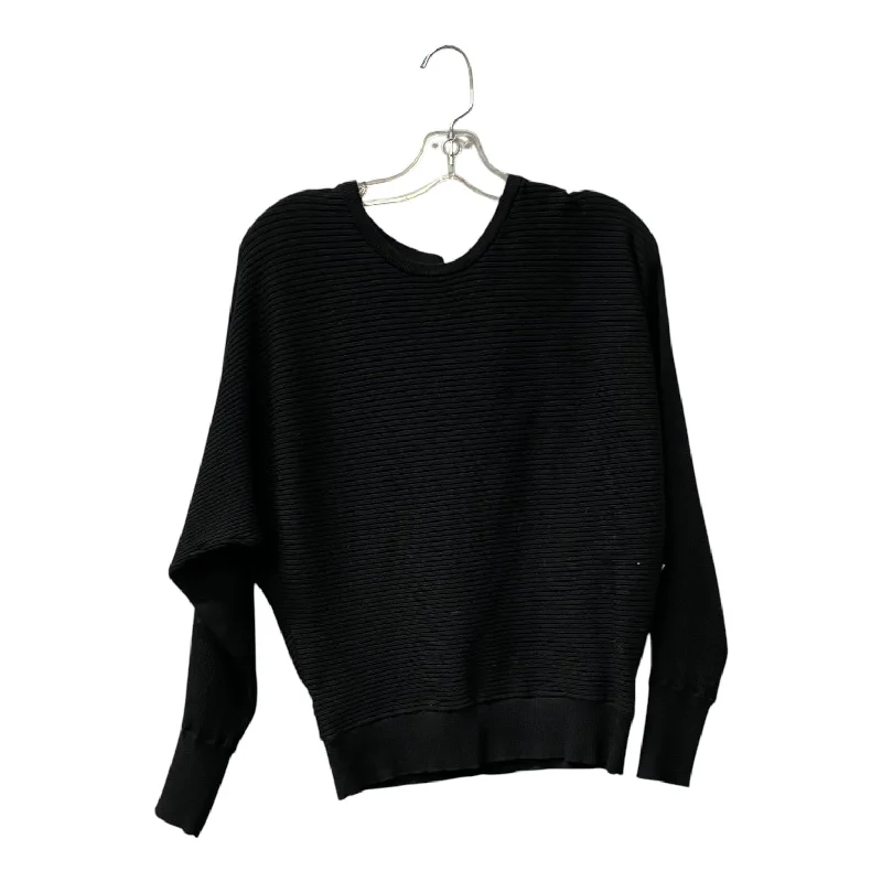 Elegant Style Top Ls By Express In Black, Size:Xs