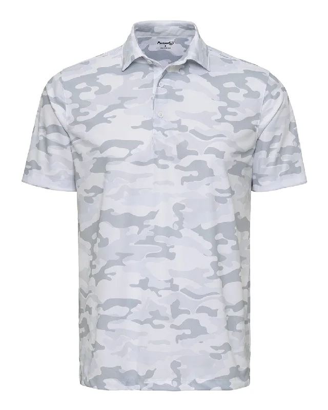 Soft Style Newport Camo Polo