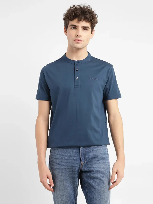 Trendy Wear Men's Solid Slim Fit T-shirt