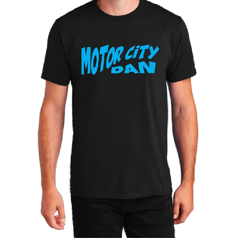Lounge Chic Mens Motor City Dan T-shirt (Black)