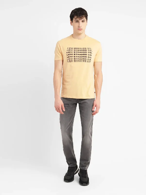 Elegant Fit Men's Graphic Slim Fit T-shirt