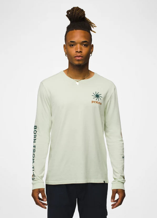 Cozy Sweaters Everyday Graphic Long Sleeve Tee (Men's)
