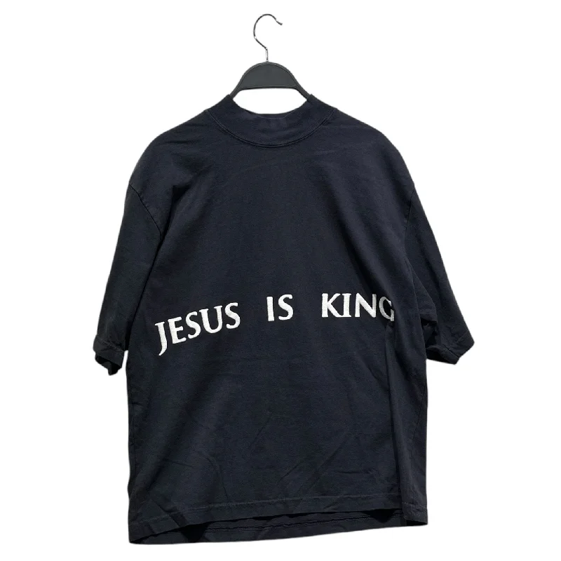Effortless Comfort KANYE WEST/T-Shirt/S/Cotton/NVY/Jesus is King Chicago Tee
