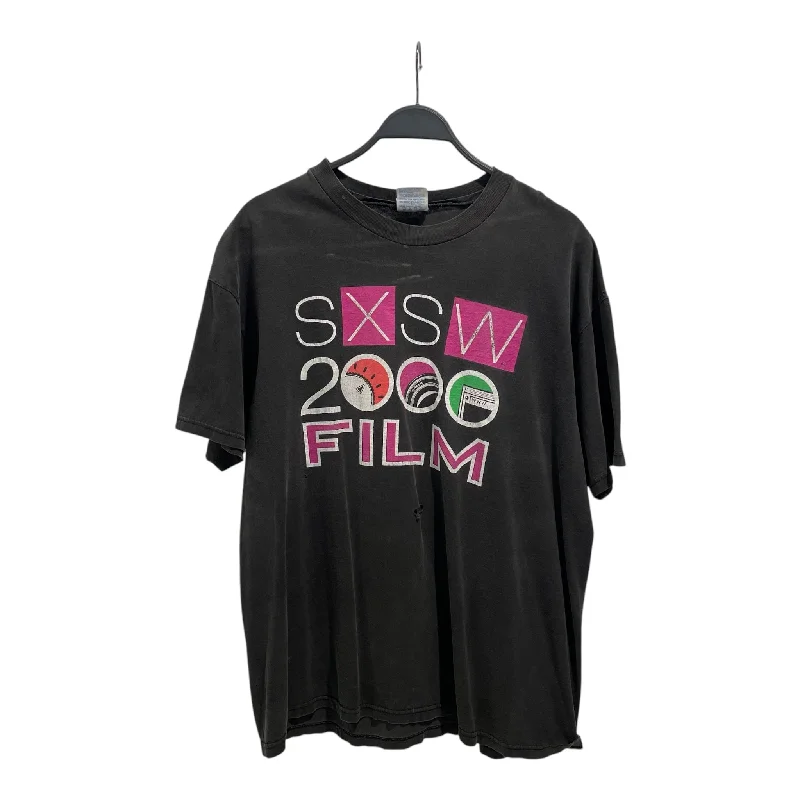 Luxe Comfort Vintage/T-Shirt/XL/Cotton/BLK/Graphic/
