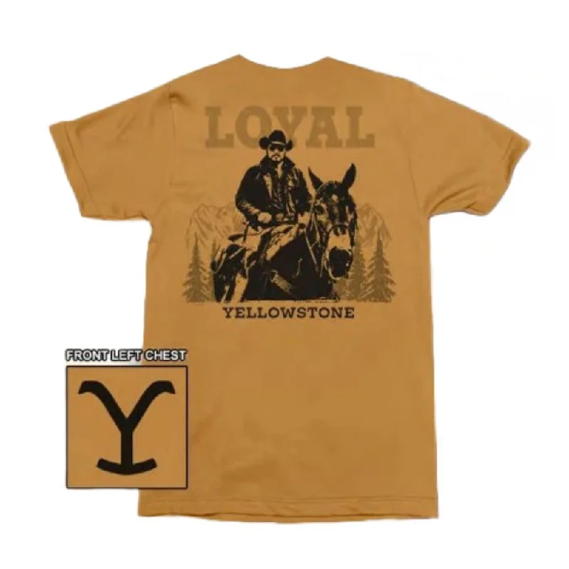 Yellowstone Mens Rip Loyal T-Shirt - 66-331-360