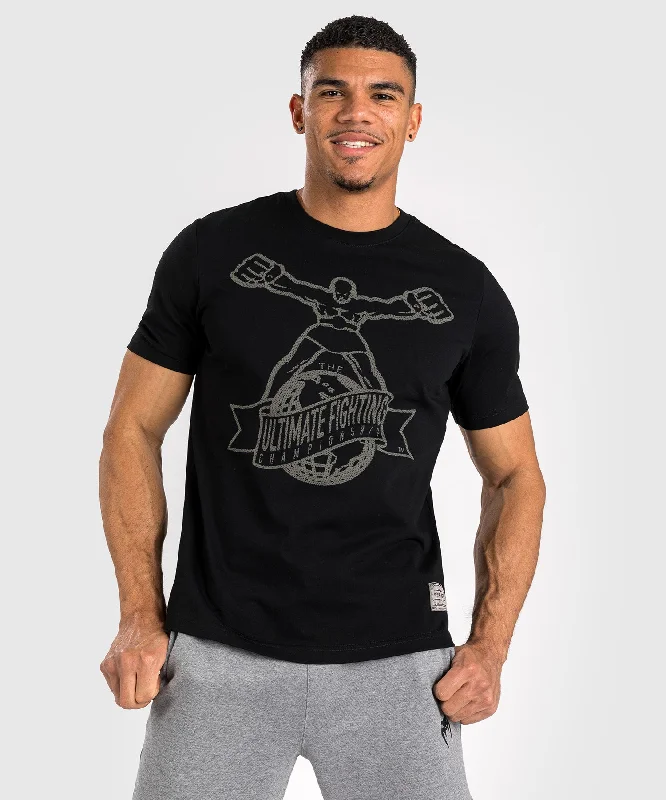 Cozy Lounge Wear UFC by Venum Ulti-Man T-Shirt - Black