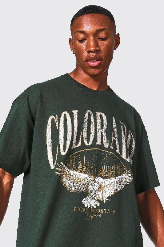 Cozy Apparel Men's Oversized Colorado