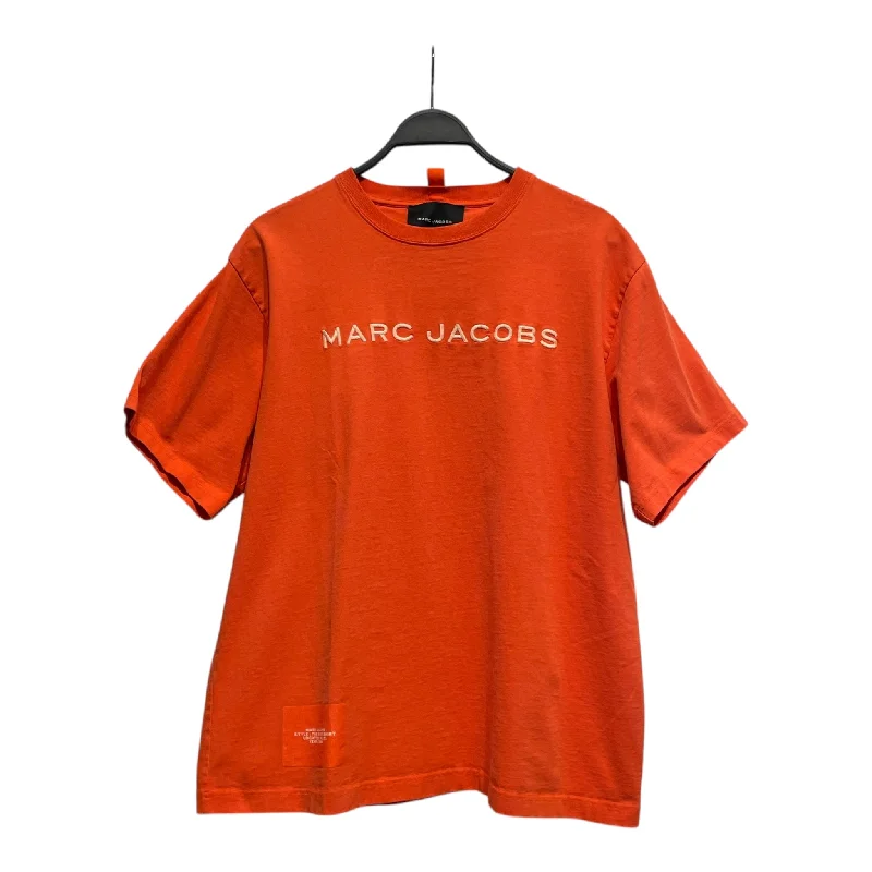 Warm Wear MARC JACOBS/T-Shirt/O/S/Cotton/ORN/Graphic/