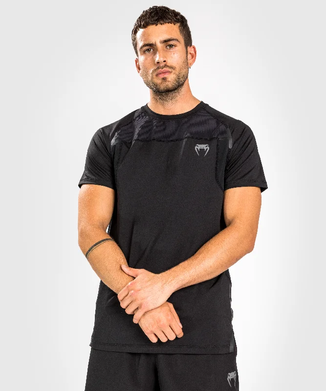 High-end Design Venum G-Fit Air Dry Tech T-Shirt - Black