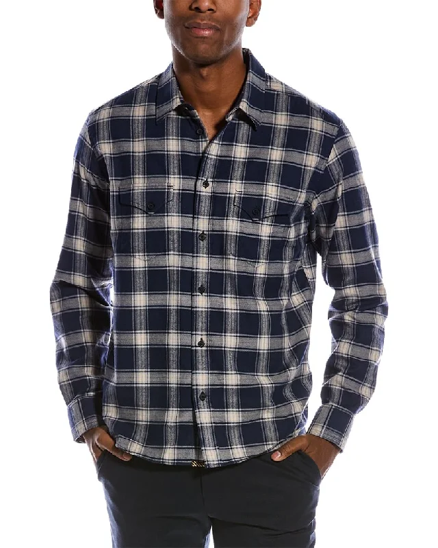 Youthful Style Billy Reid Western Shirt