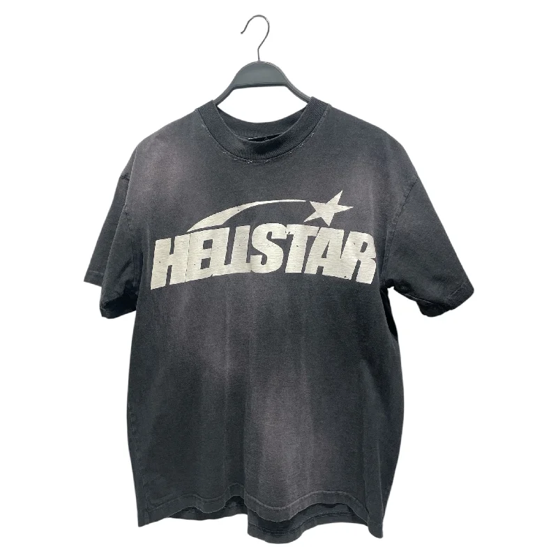 All-Day Outfits HELLSTAR/T-Shirt/M/Denim/GRY/Hellstar logo tee