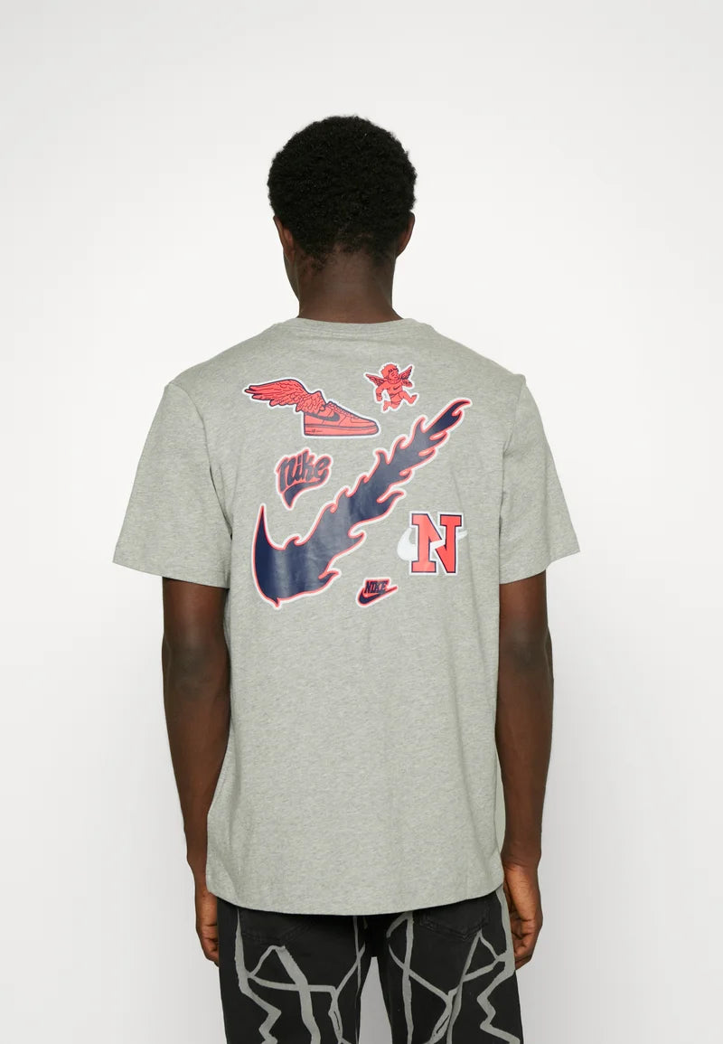Relaxed Fit Nike Sportswear Men's T-Shirt color Grigio