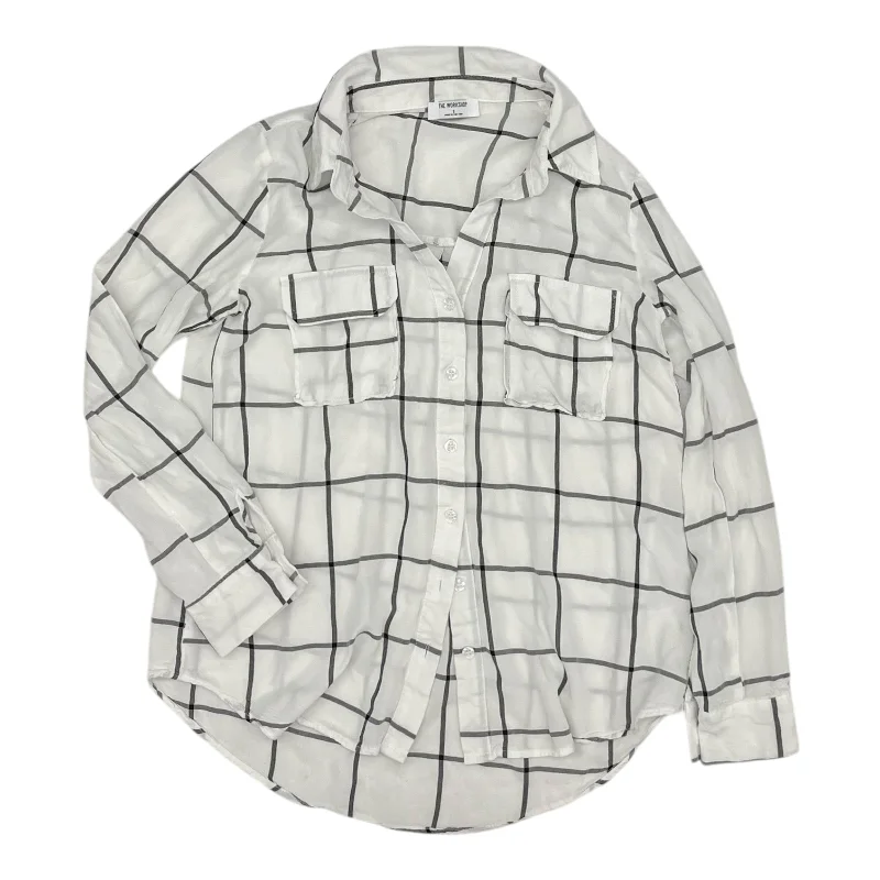 Classic Series Top Ls By Workshop In White, Size:S