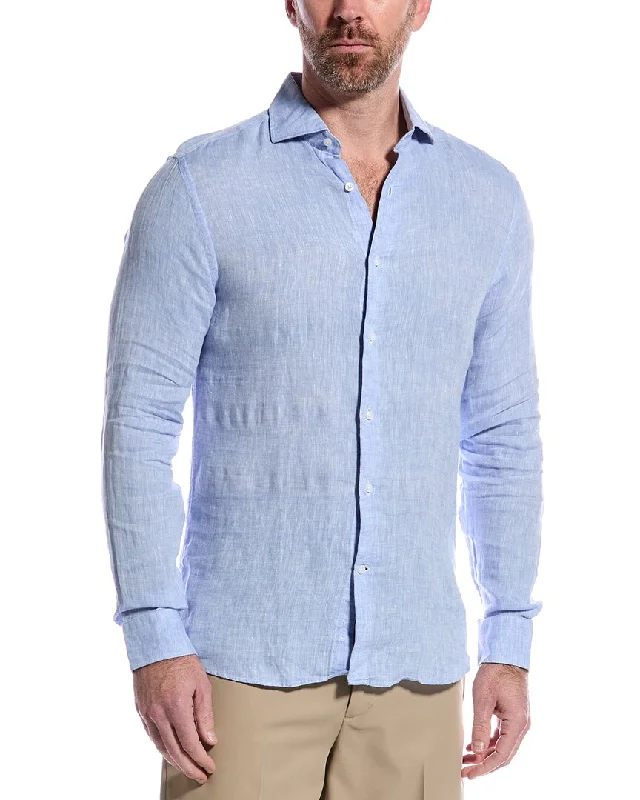 American Style Reiss Ruban Linen Shirt