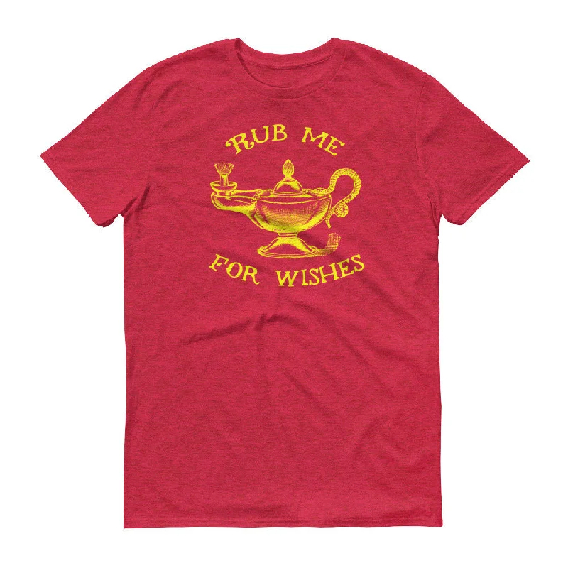 Effortless Style Rub Me for Wishes Magic Lamp T-Shirt