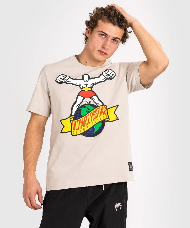 Fashion Comfort UFC by Venum Ulti-Man T-Shirt - Grey/White