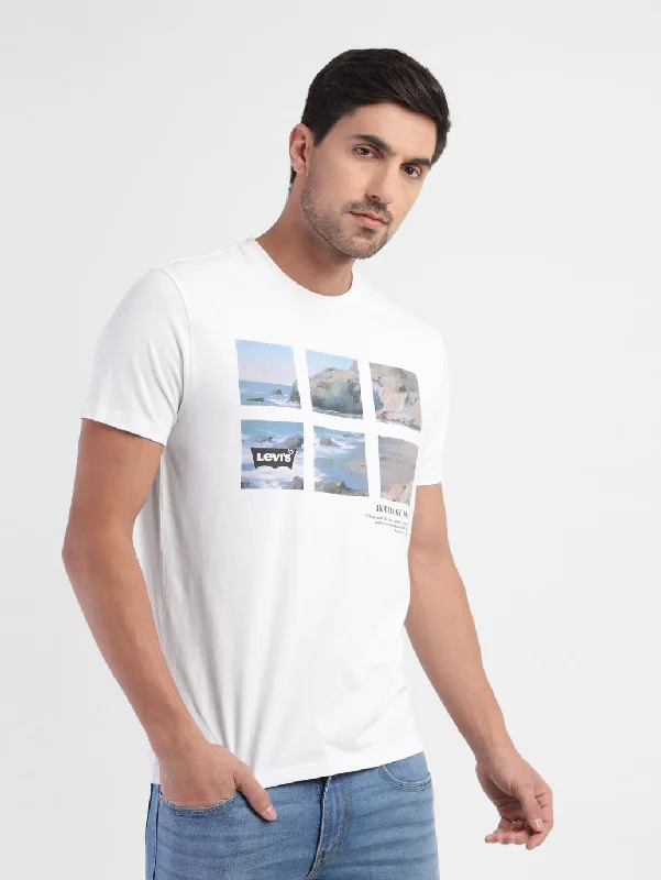 Cozy Vibes Men's Graphic Slim Fit T-shirt