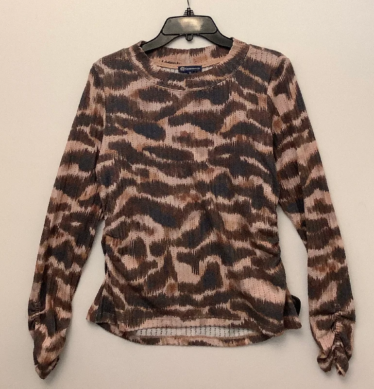 Dessert Matching Top Long Sleeve By Democracy In Multi-colored, Size: M
