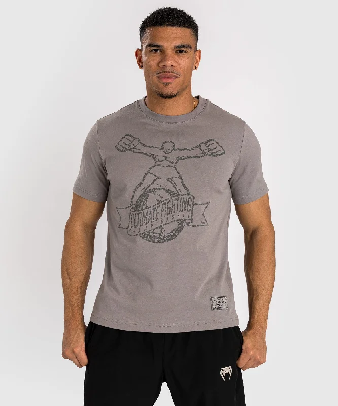Relaxed Fit Wear UFC by Venum Ulti-Man T-Shirt - Grey