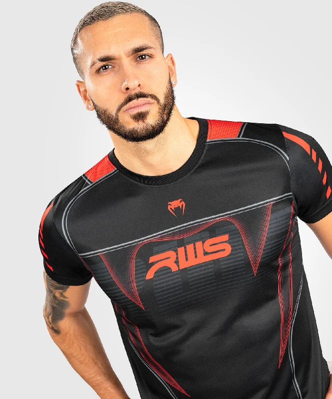 Soft And Comfortable RWS x Venum Dry Tech T-Shirt - Black