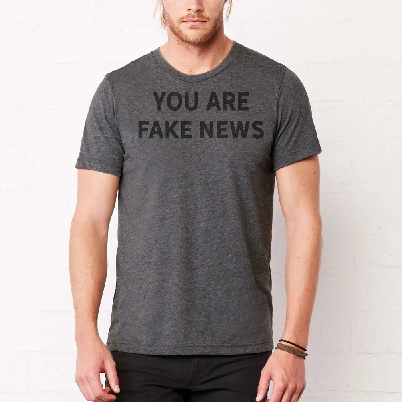 Unique Fashion You Are Fake News Shirt