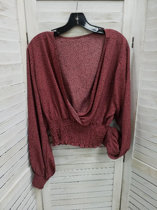 Relaxed Dresses Top Long Sleeve By Shein  Size: 3x
